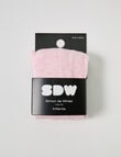 Simon De Winter Bow Tights, 1-Pack, Pink product photo View 02 S