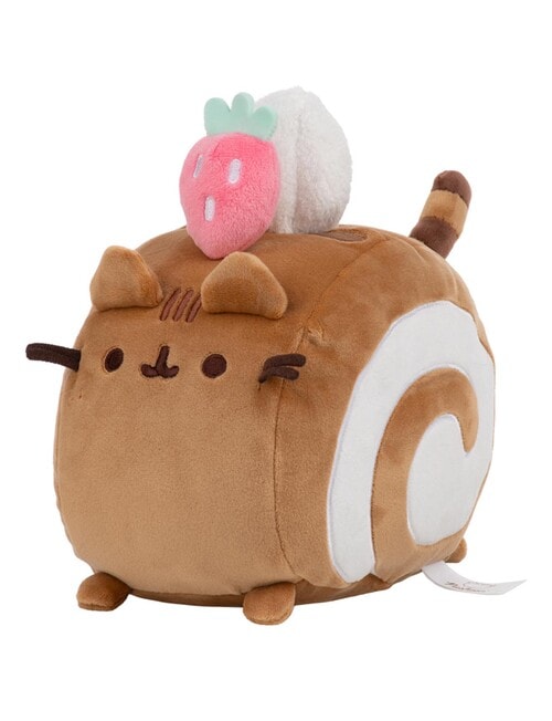 PUSHEEN Chocolate Swiss Roll Squisheen Soft Toy, 20cm product photo View 02 L