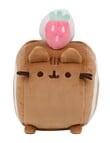 PUSHEEN Chocolate Swiss Roll Squisheen Soft Toy, 20cm product photo View 03 S