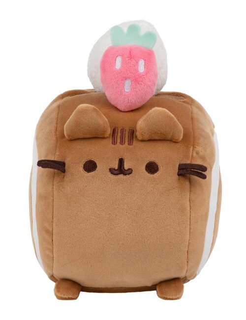 PUSHEEN Chocolate Swiss Roll Squisheen Soft Toy, 20cm product photo View 03 L