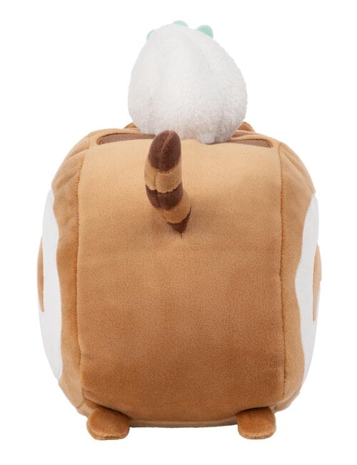 PUSHEEN Chocolate Swiss Roll Squisheen Soft Toy, 20cm product photo View 04 L