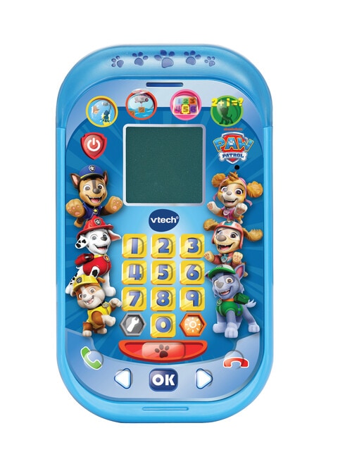 Vtech Paw Patrol Rescue Mission Learning Phone product photo View 04 L
