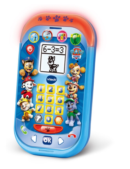 Vtech Paw Patrol Rescue Mission Learning Phone product photo View 05 L