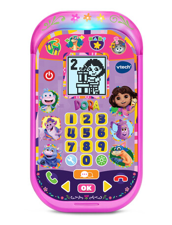 Vtech Dora'S Explore & Learn Phone product photo