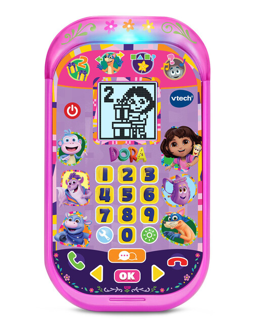 Vtech Dora'S Explore & Learn Phone product photo