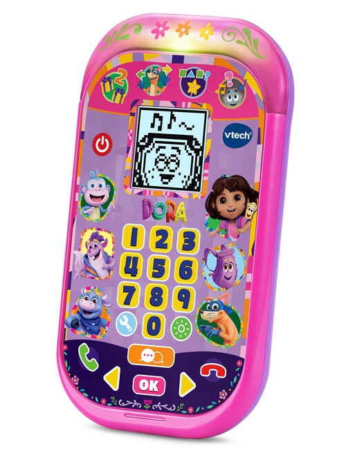 Vtech Dora'S Explore & Learn Phone product photo View 03 L