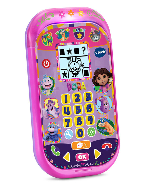 Vtech Dora'S Explore & Learn Phone product photo View 04 L