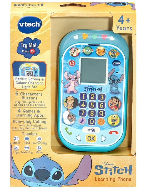 Vtech Stitch's Learning Phone product photo