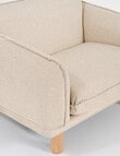 Haven Furniture Skala Fabric Chair, Sand product photo View 03 S