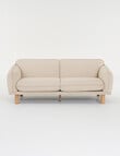 Haven Furniture Skala Fabric 2.5 Seater, Sand product photo View 02 S