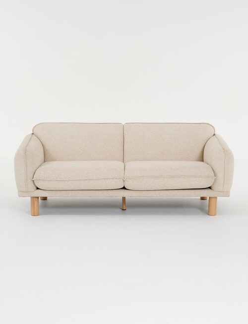 Haven Furniture Skala Fabric 2.5 Seater, Sand product photo View 02 L