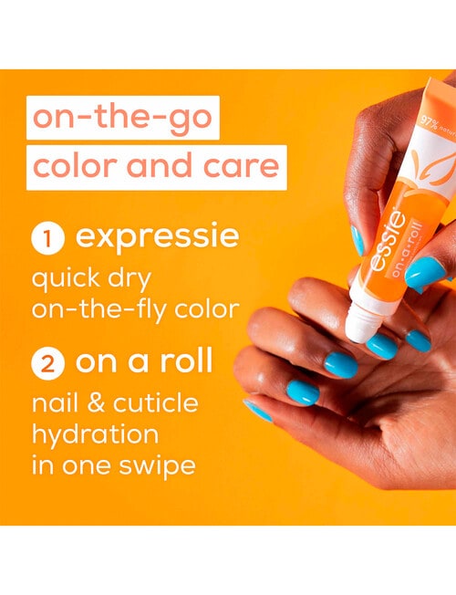 essie Care Apricot Cuticle Oil Roll-On product photo View 05 L
