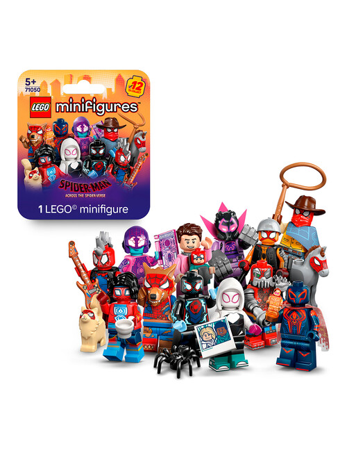 LEGO Minifigures Spider-Man: Across the Spider-Verse 71050 product photo