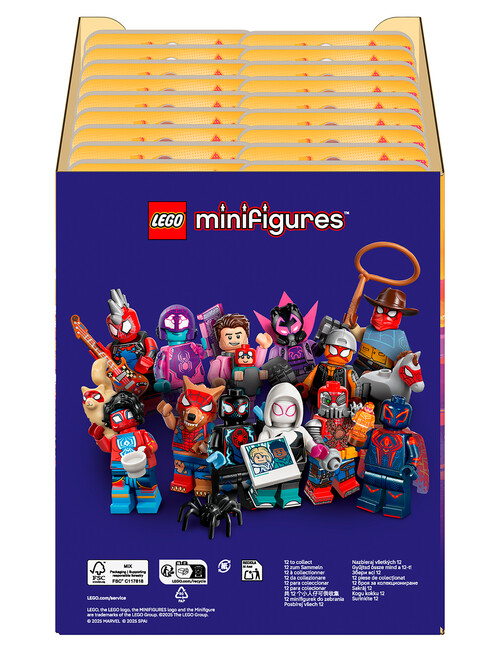 LEGO Minifigures Spider-Man: Across the Spider-Verse 71050 product photo View 04 L