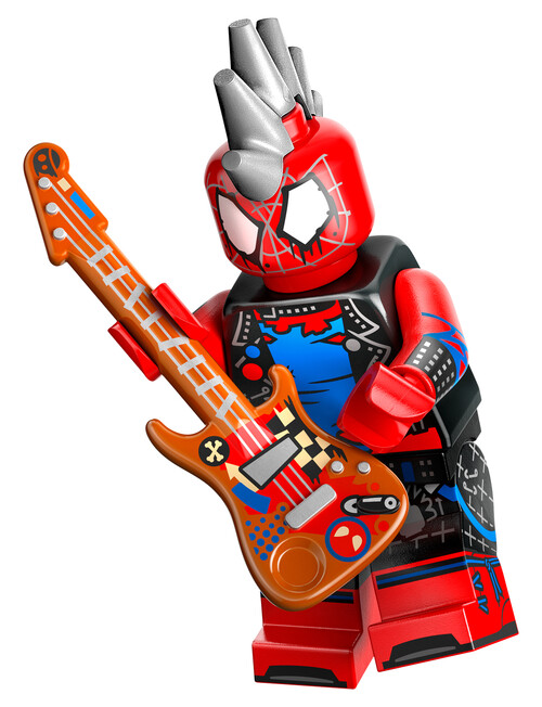 LEGO Minifigures Spider-Man: Across the Spider-Verse 71050 product photo View 08 L
