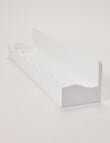 Teeny Weeny Wavy Shelf, White product photo View 04 S