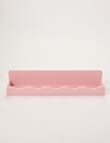 Teeny Weeny Wavy Shelf, Pink product photo View 02 S