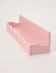 Teeny Weeny Wavy Shelf, Pink product photo View 03 S