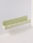 Teeny Weeny Wavy Shelf, Sage product photo
