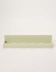 Teeny Weeny Wavy Shelf, Sage product photo View 02 S