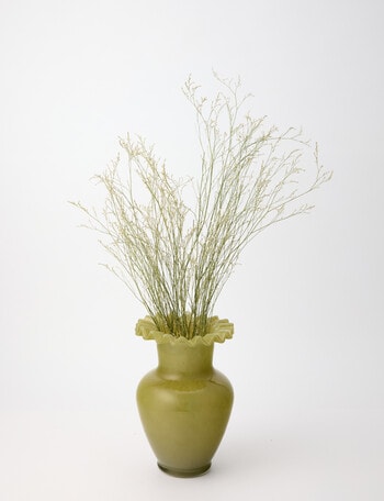 Tilly Home Marie Vase, Olive product photo