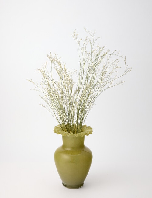 Tilly Home Marie Vase, Olive product photo