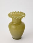 Tilly Home Marie Vase, Olive product photo View 02 S