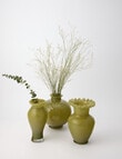 Tilly Home Marie Vase, Olive product photo View 04 S