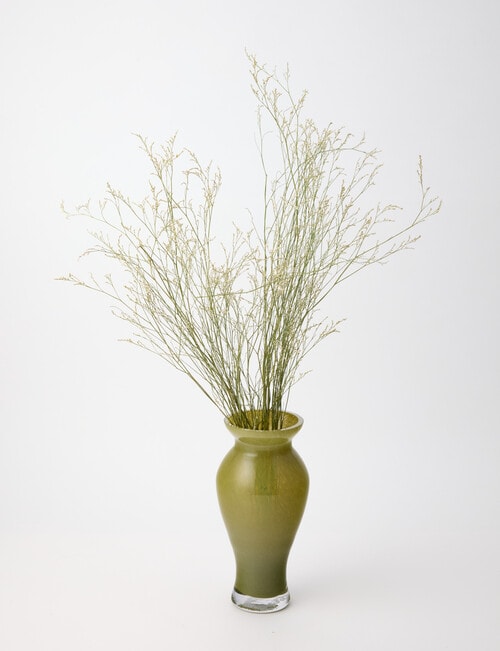 Tilly Home Marq Vase, Olive, Tall product photo