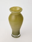 Tilly Home Marq Vase, Olive, Tall product photo View 02 S