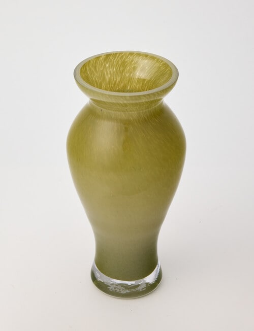 Tilly Home Marq Vase, Olive, Tall product photo View 02 L