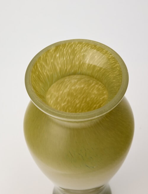 Tilly Home Marq Vase, Olive, Tall product photo View 03 L