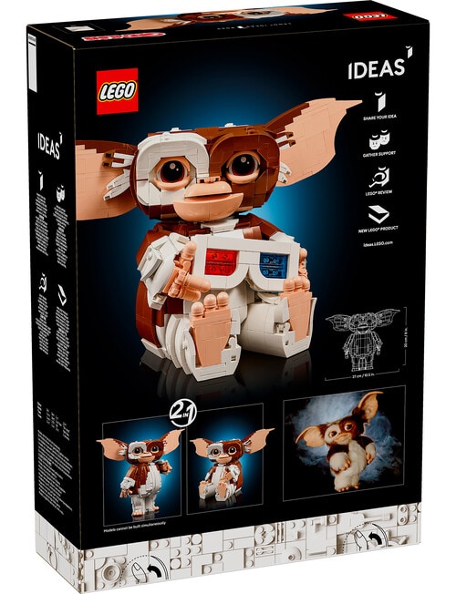 LEGO Ideas Gremlins: Gizmo 21361 product photo View 04 L