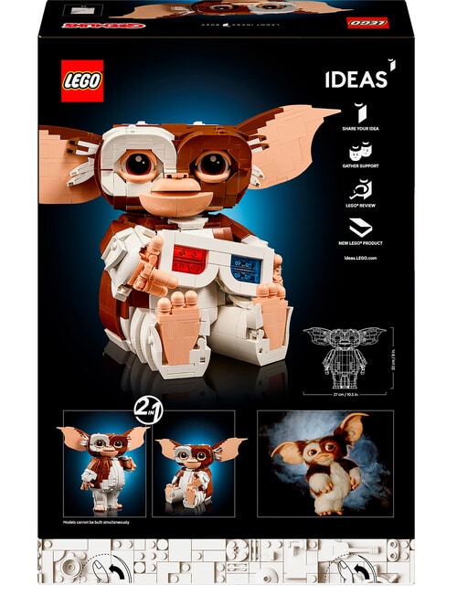 LEGO Ideas Gremlins: Gizmo 21361 product photo View 05 L