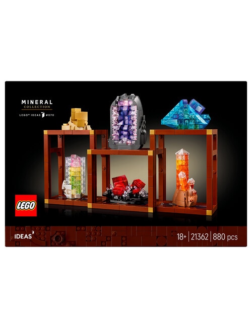 LEGO Ideas Mineral Collection 21362 product photo View 02 L
