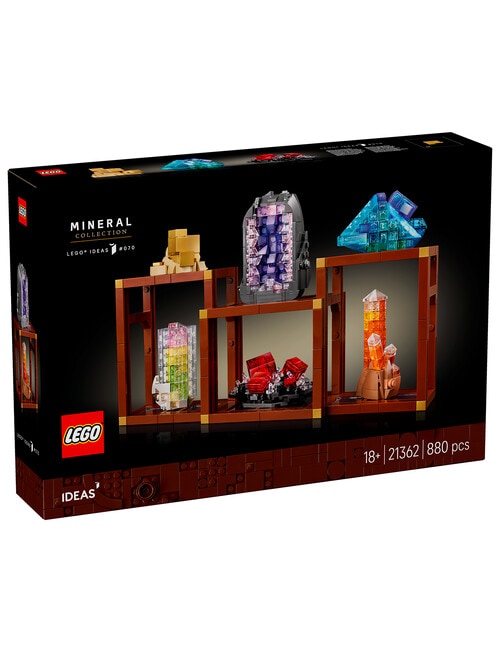 LEGO Ideas Mineral Collection 21362 product photo View 03 L