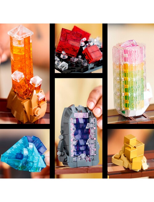 LEGO Ideas Mineral Collection 21362 product photo View 07 L