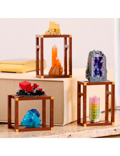 LEGO Ideas Mineral Collection 21362 product photo View 08 L