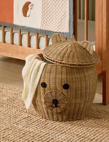 Teeny Weeny Bear Storage Basket product photo
