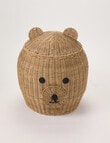 Teeny Weeny Bear Storage Basket product photo View 02 S