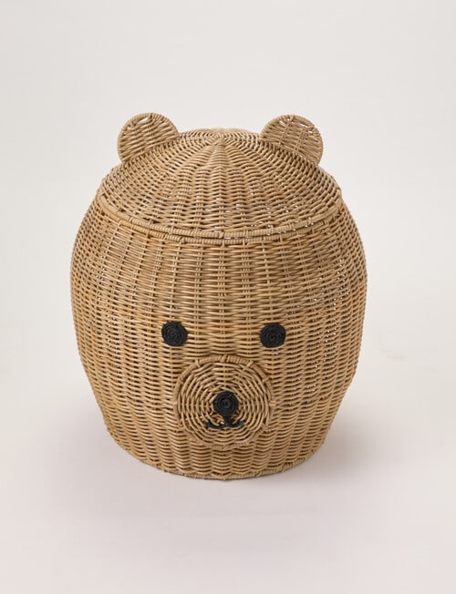 Teeny Weeny Bear Storage Basket product photo View 02 L