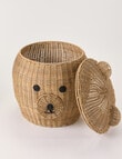 Teeny Weeny Bear Storage Basket product photo View 03 S