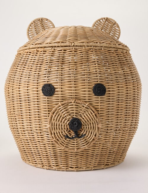 Teeny Weeny Bear Storage Basket product photo View 04 L