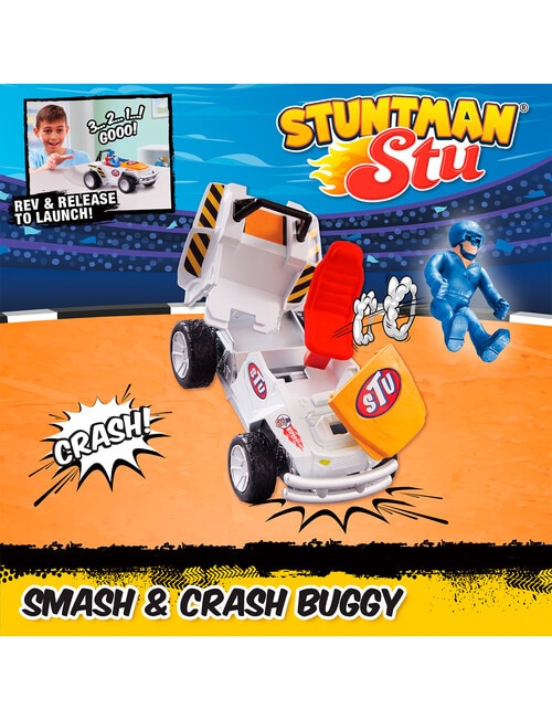 Stuntman Stu Crash Buggy product photo