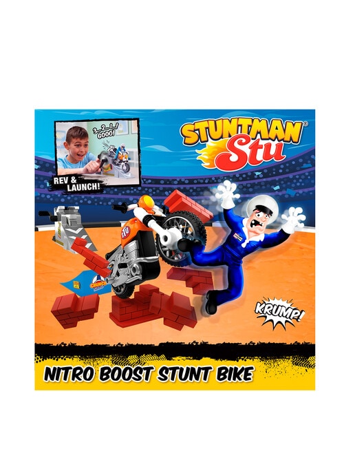 Stuntman Stu Nitro Boost Stunt Bike product photo