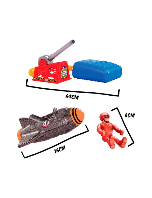 Stuntman Stu Sky Comet Rocket Plane product photo View 03 L