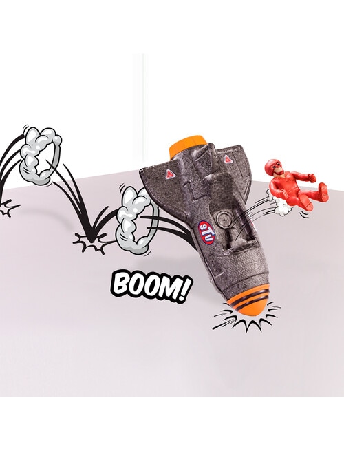 Stuntman Stu Sky Comet Rocket Plane product photo View 05 L