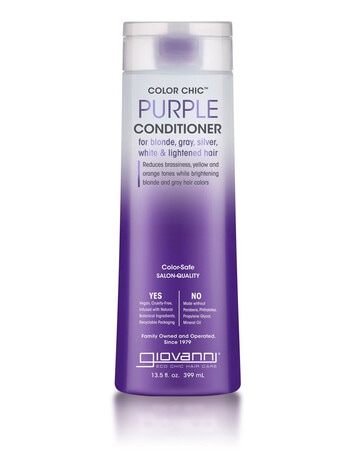 Giovanni Colour Chic Purple Conditioner product photo