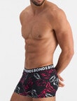 Bonds Classic Trunk, 3-Pack, Fig Leaf, Super Flamingo & Nu Black product photo View 04 S
