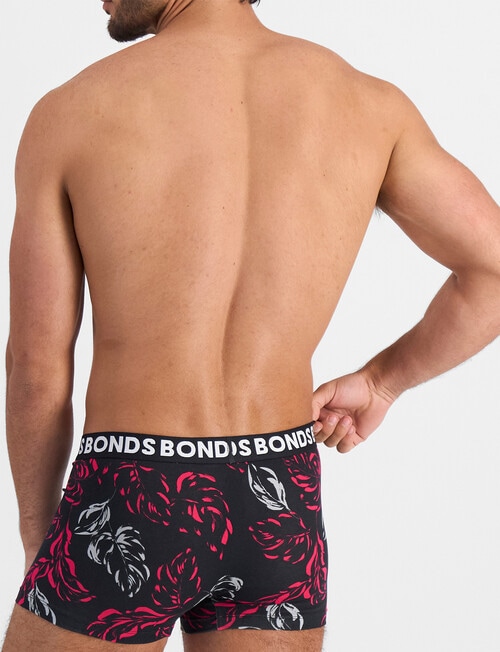 Bonds Classic Trunk, 3-Pack, Fig Leaf, Super Flamingo & Nu Black product photo View 05 L